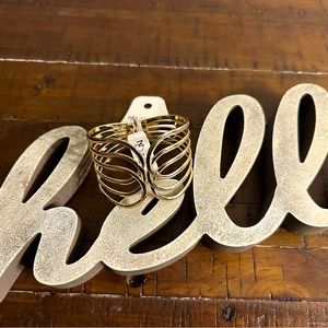 New Directions Gold Bracelet